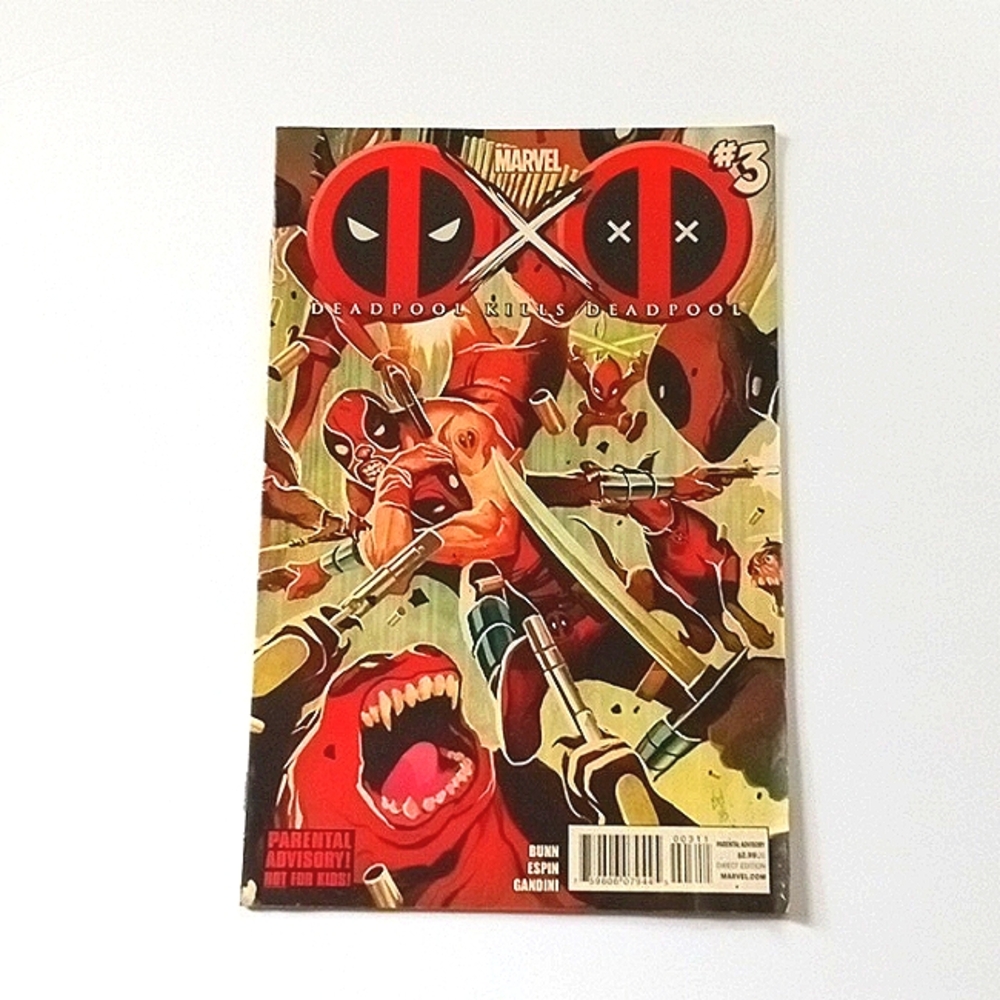 DEAD-POOL KILLS DEAD-POOL #3 NOV 2013
